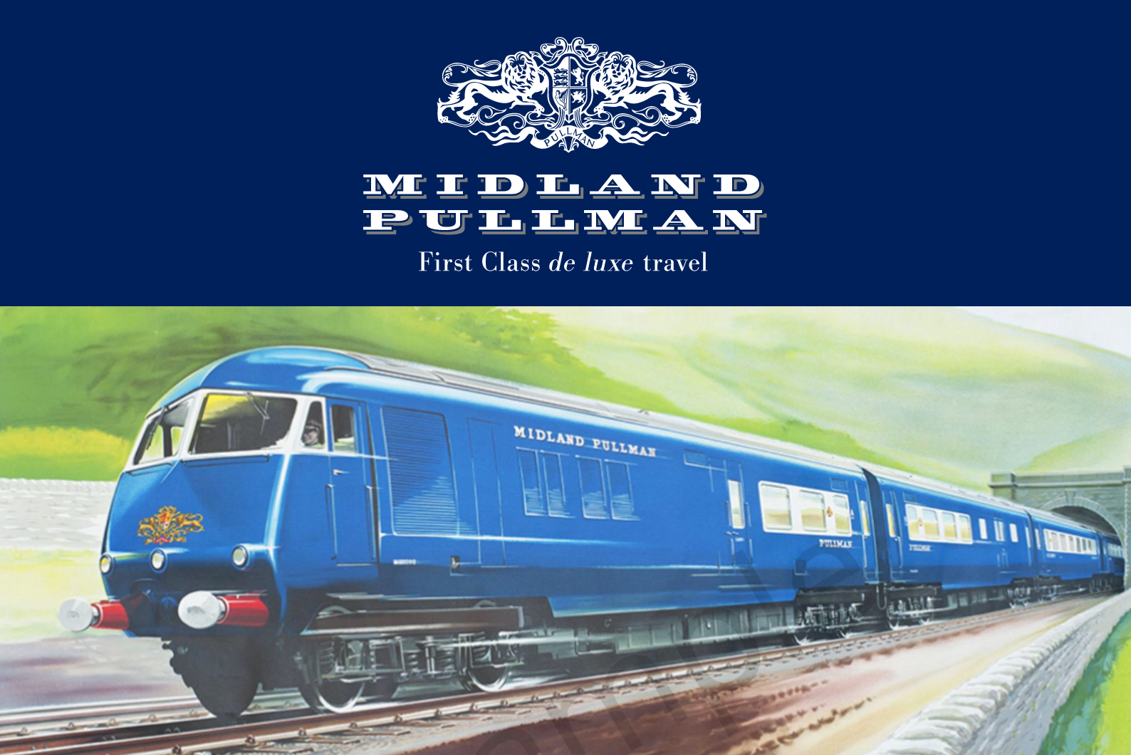 midland pullman train trips