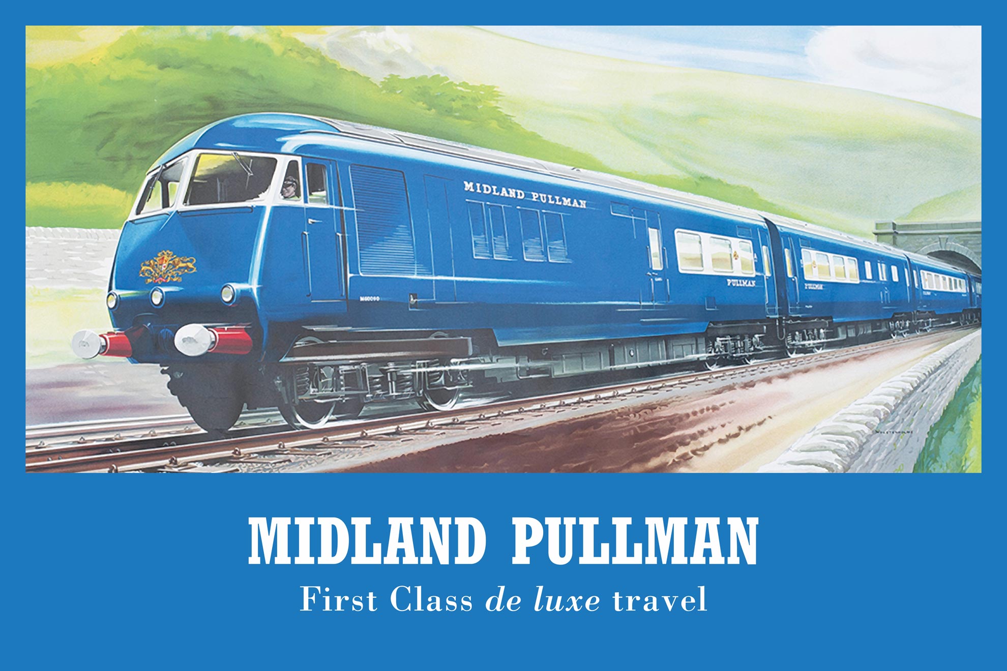 midland pullman train trips