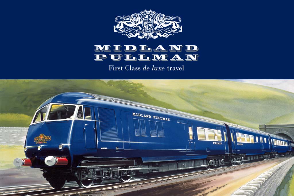 luxury train journeys scotland midland pullman